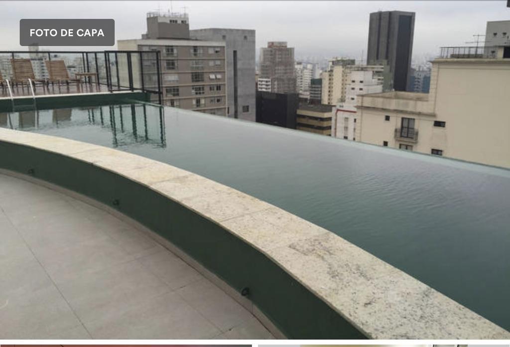 Roof Top Bela Cintra Residence São Paulo Kültér fotó