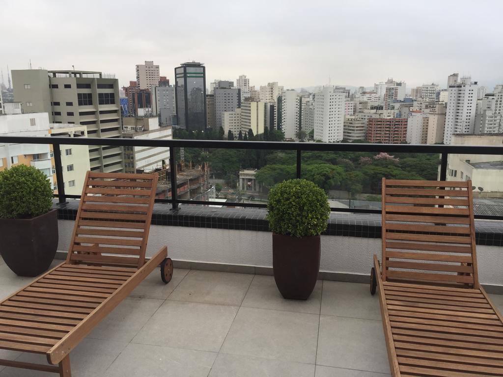 Roof Top Bela Cintra Residence São Paulo Kültér fotó