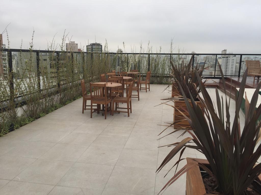 Roof Top Bela Cintra Residence São Paulo Kültér fotó
