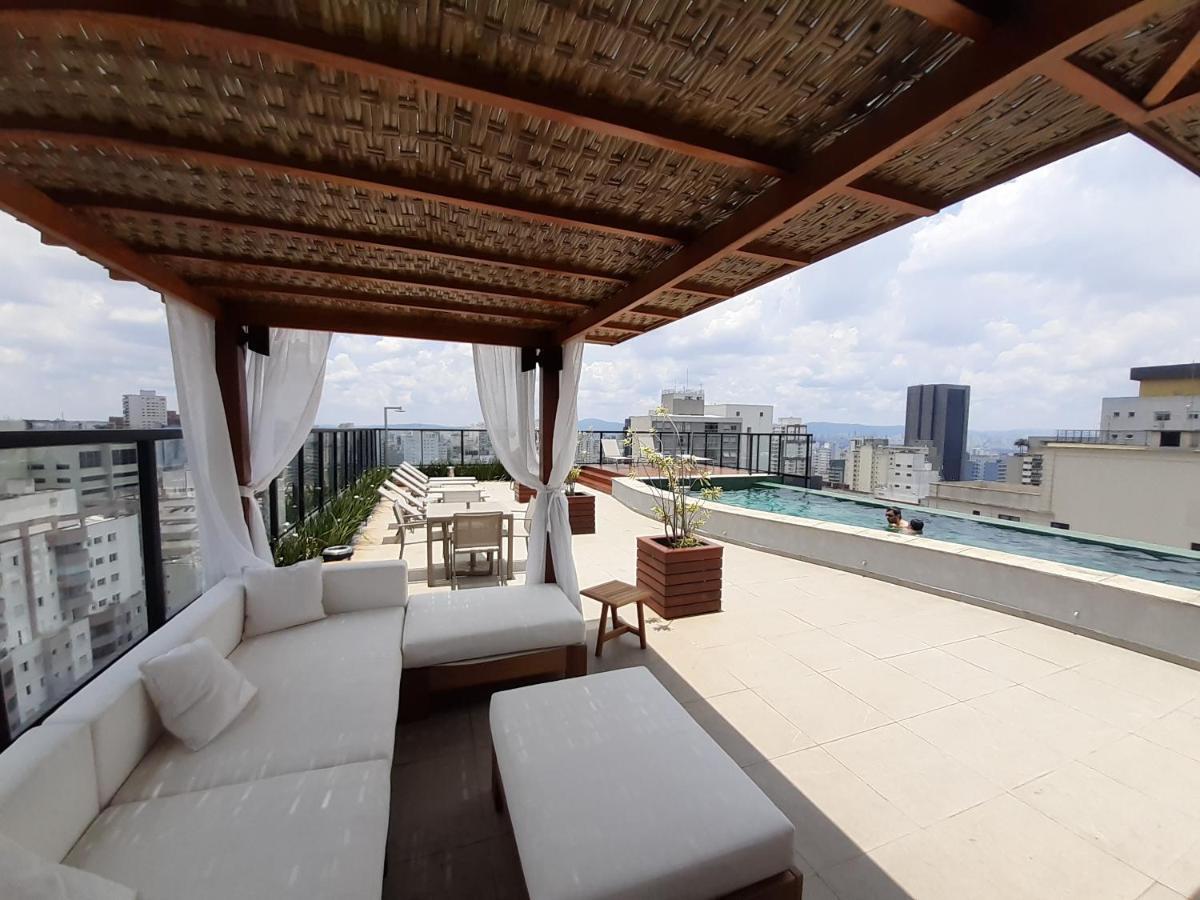 Roof Top Bela Cintra Residence São Paulo Kültér fotó