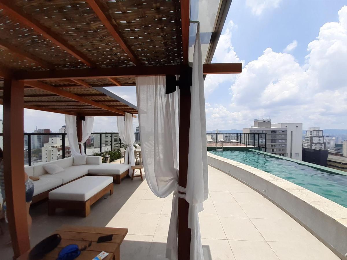 Roof Top Bela Cintra Residence São Paulo Kültér fotó